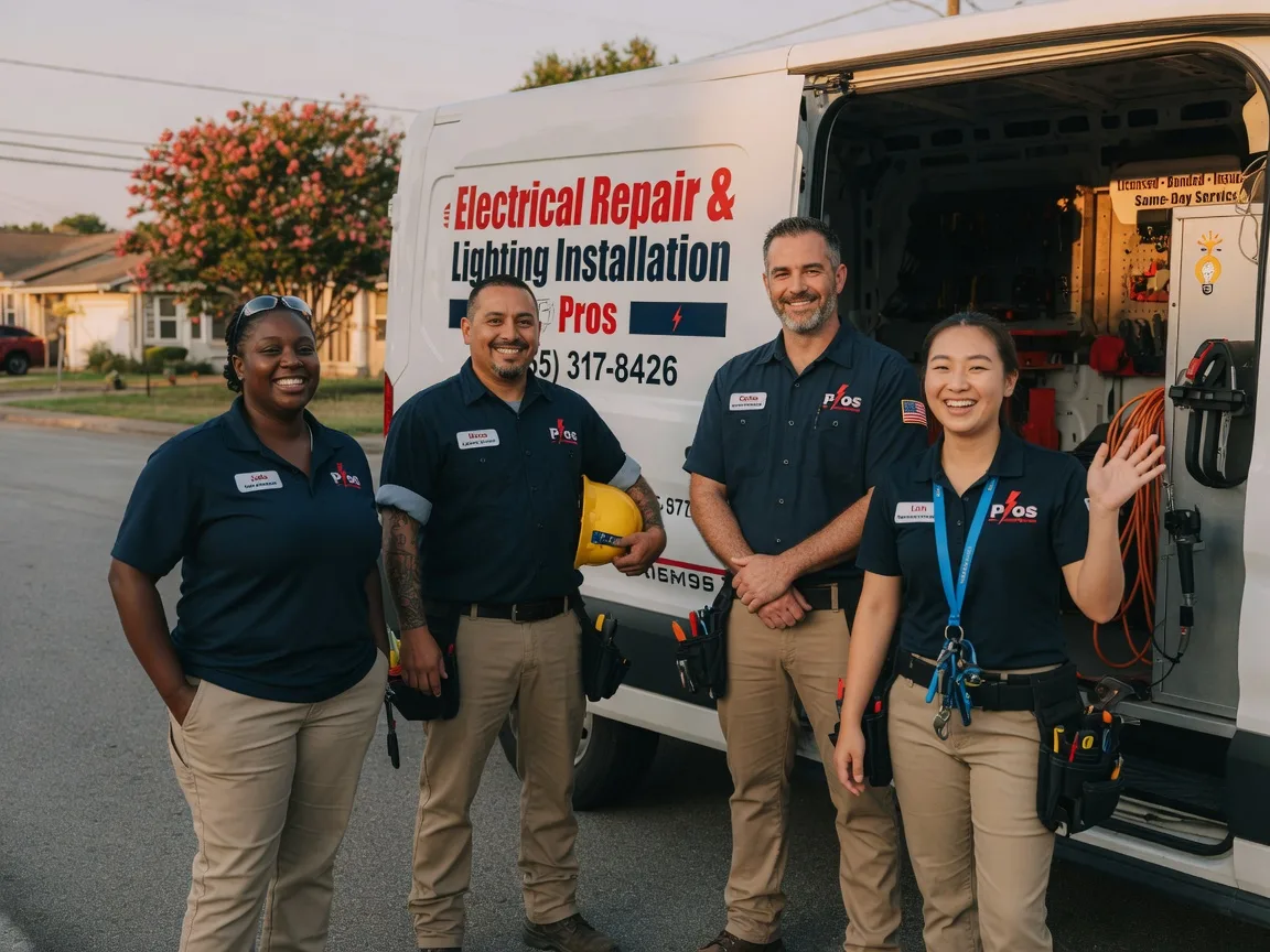 Licensed Electrician company in Mesopotamia, OH