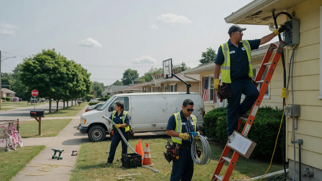 Licensed Electrician in Mesopotamia, OH near me
