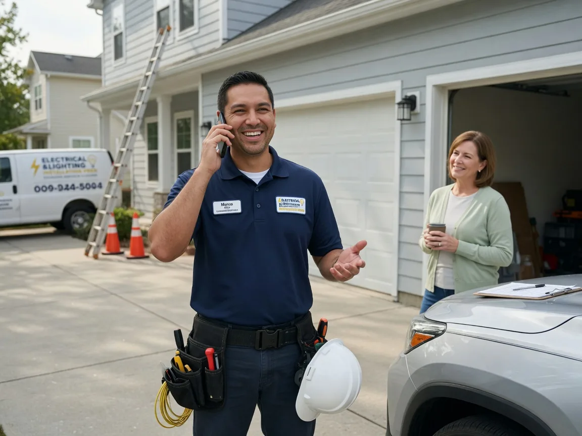 Licensed Electrician Mesopotamia, OH FAQs